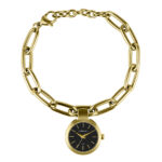 Pulseira Relógio Lince Feminino Dourado LRG4875L24P
