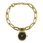 Pulseira Relógio Lince Feminino Dourado LRG4875L24P
