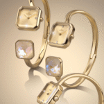Relógio de Pulso TECHNOS Crystal Dourado 751AA/1D - Imagem 3
