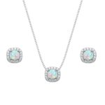 Conjunto Em Prata CJP105