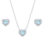 Conjunto Em Prata CJP106