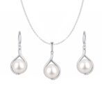 Conjunto Em Prata CJP101