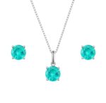 Conjunto Em Prata CJP97