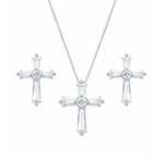 Conjunto Em Prata CJP95
