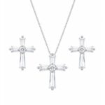 Conjunto Em Prata CJP95