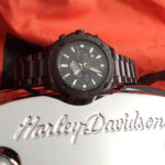 Relógio de Pulso HARLEY DAVIDSON Masculino Cronógrafo WH30386P - Imagem 2