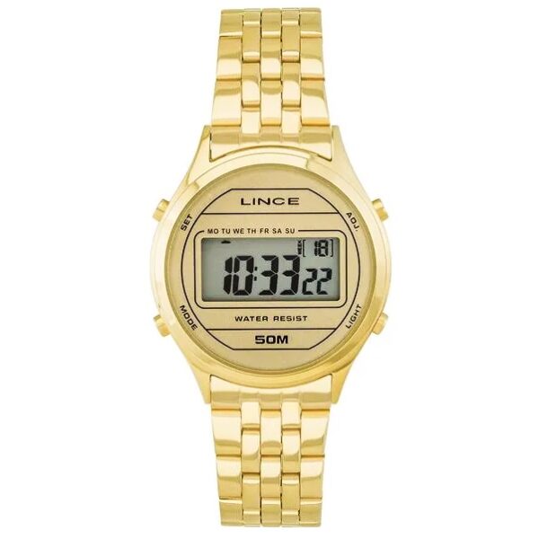 Relógio de Pulso LINCE SDPH020L GOLD