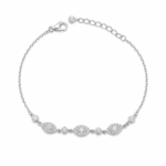 Pulseira em Prata PP166
