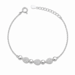 Pulseira em Prata PP164