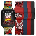 Relógio Smartwatch Condor COSMART1MAA/8P 5 Pulseiras Marvel