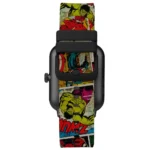 Relógio Smartwatch Condor COSMART1MAA/8P 5 Pulseiras Marvel - Imagem 2