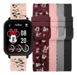 Relógio Smartwatch Condor COSMART1DAA/8T 5 Pulseiras Minnie