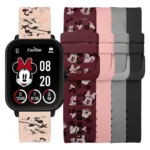 Relógio Smartwatch Condor COSMART1DAA/8T 5 Pulseiras Minnie