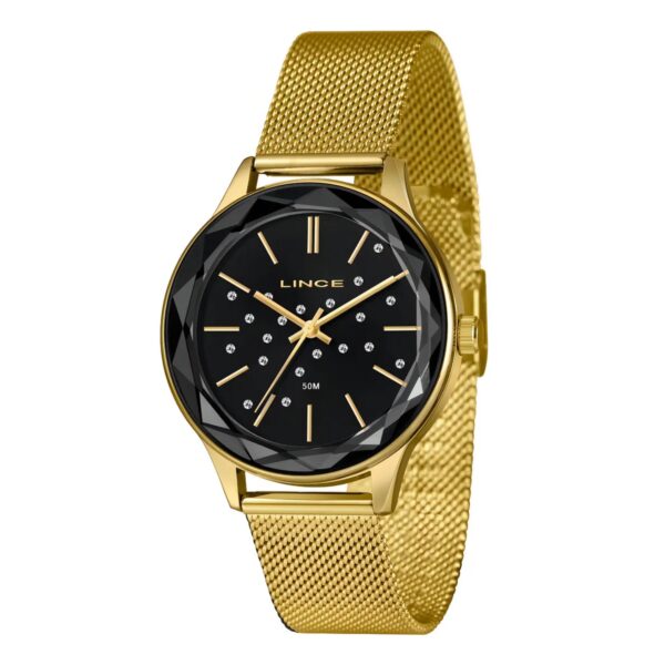 Relógio de Pulso LINCE LRG4782L40 GOLD