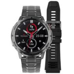 Relógio de Pulso SMARTWATCH TECHNOS CONNECT SPORTS CALL PRETO