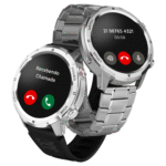 Relógio de Pulso SMARTWATCH TECHNOS CONNECT SPORTS CALL PRATA - Imagem 3